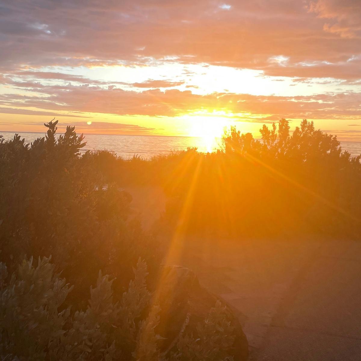 Moana sunset