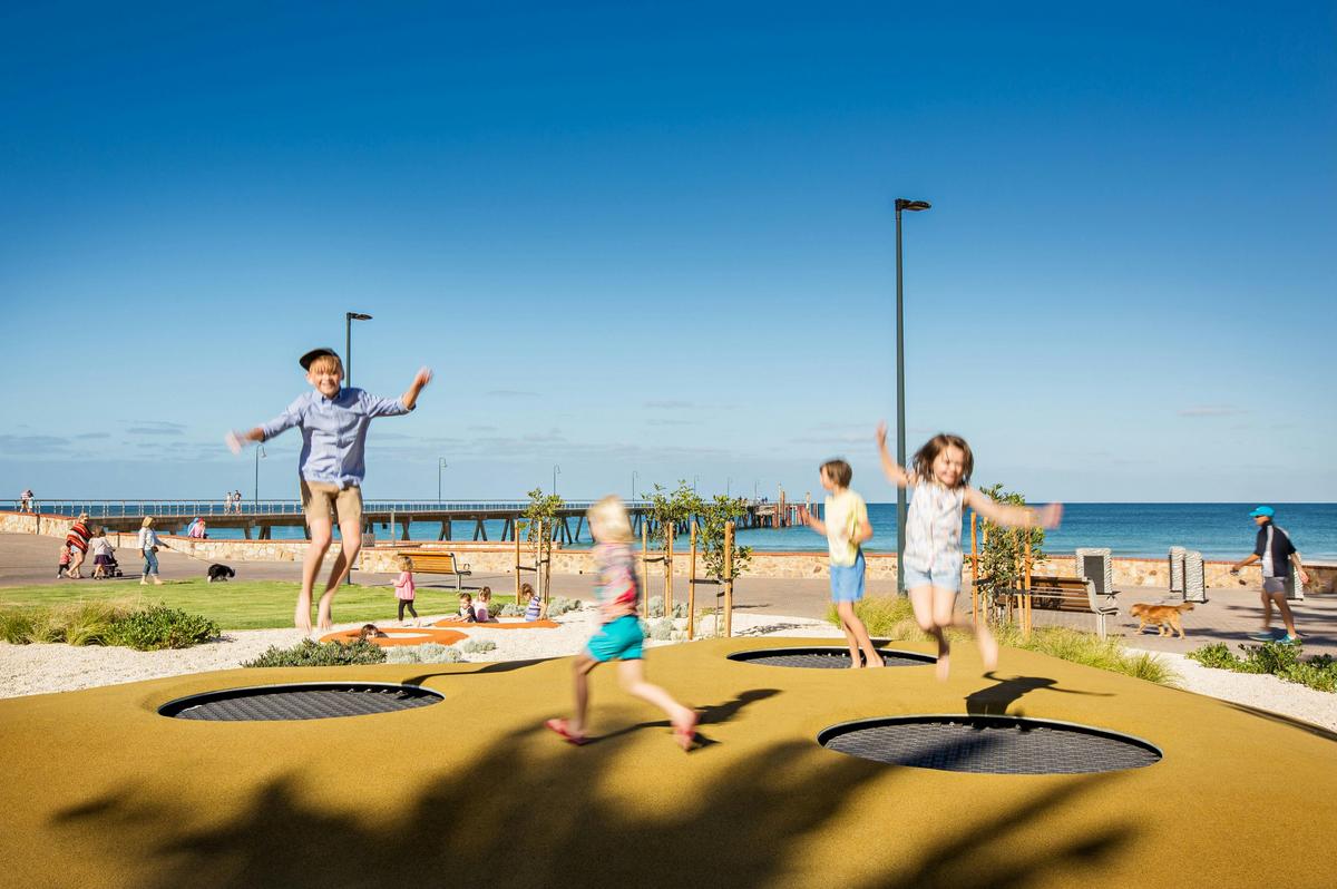 Glenelg Foreshore Playspace