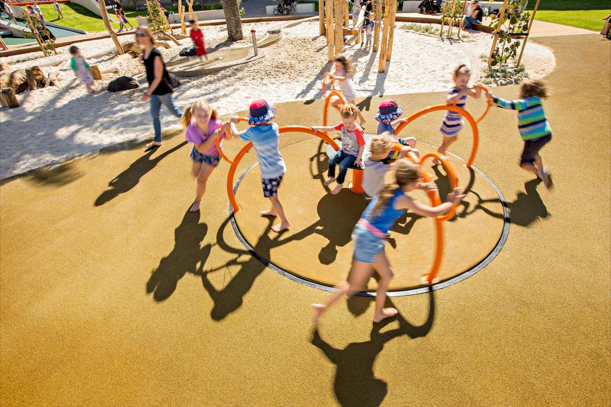 Glenelg Foreshore Playspace
