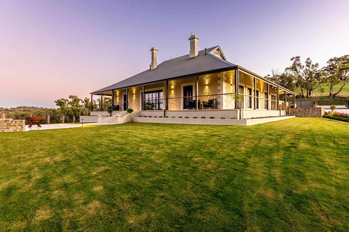 View of house