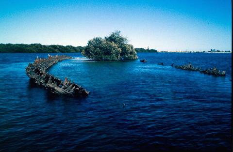 Garden Island Ships' Graveyard Maritime Heritage Trail