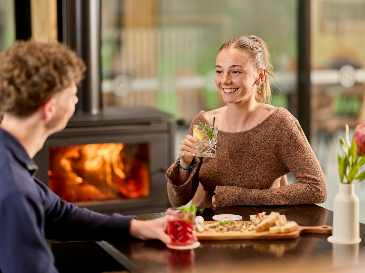 Enjoy a cosy fire in winter