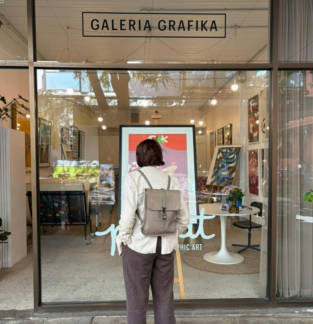 Galeria Grafika Window