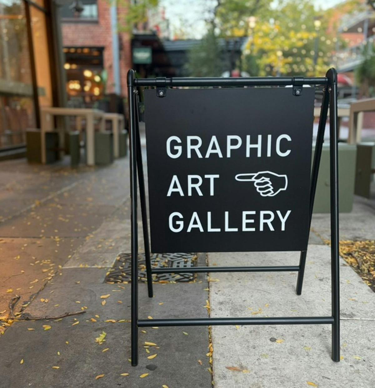 Galeria Grafika Street Sign