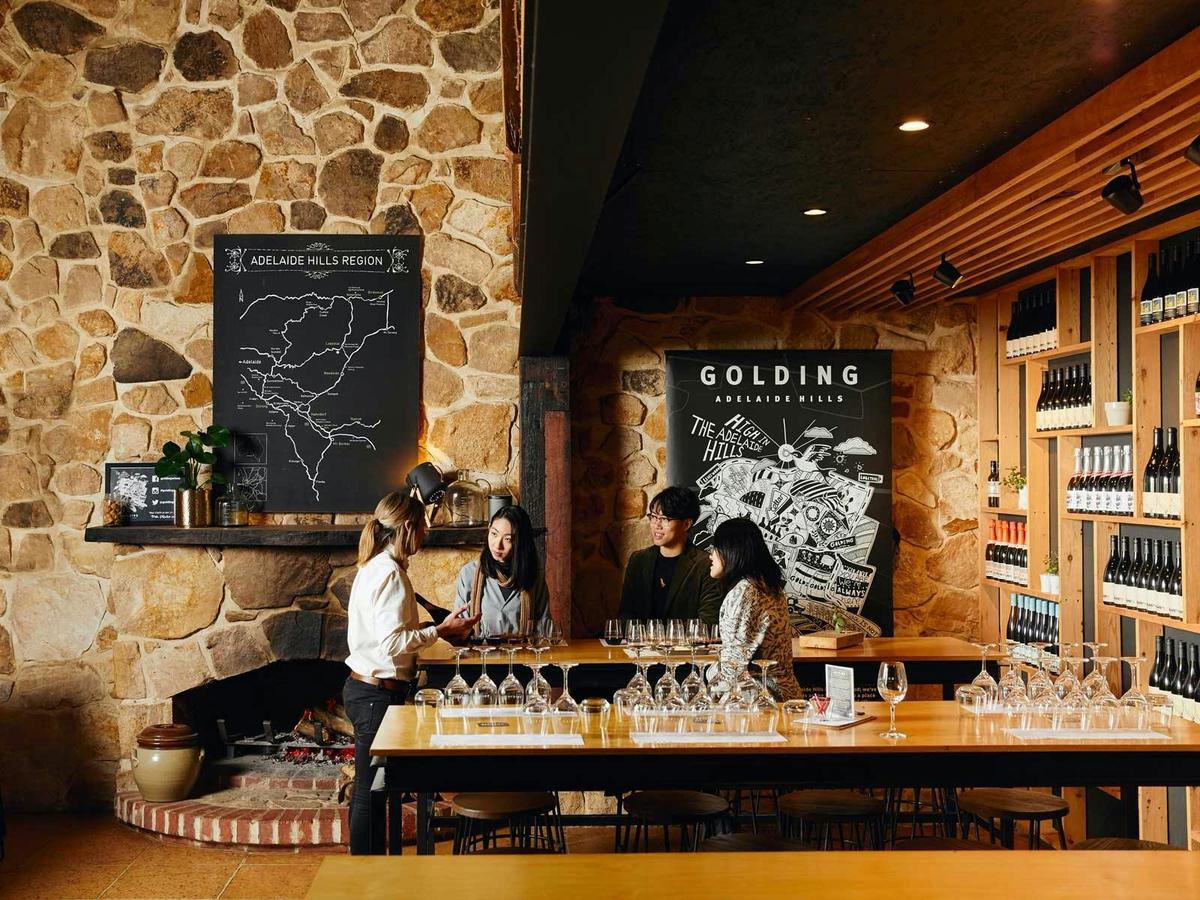 Tasting Room