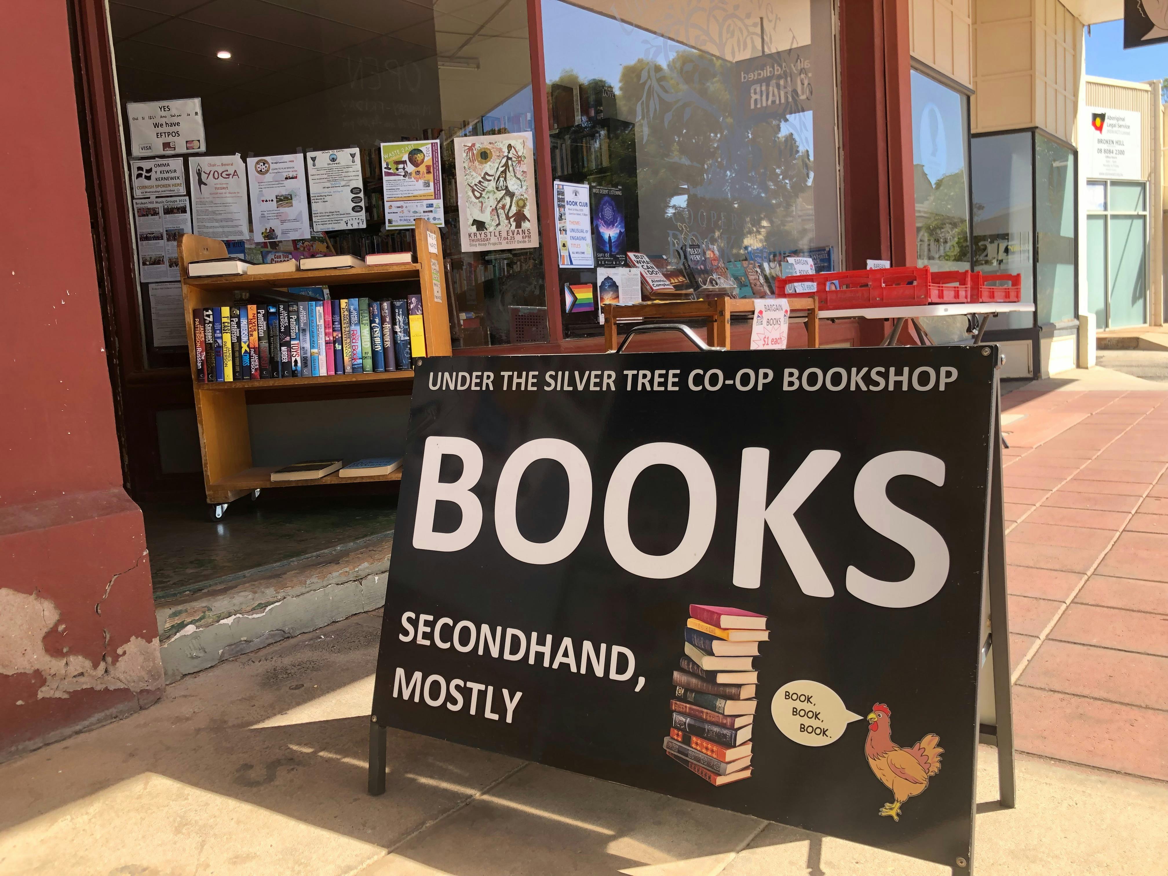 Welcome to the Under the Silver Tree Bookshop