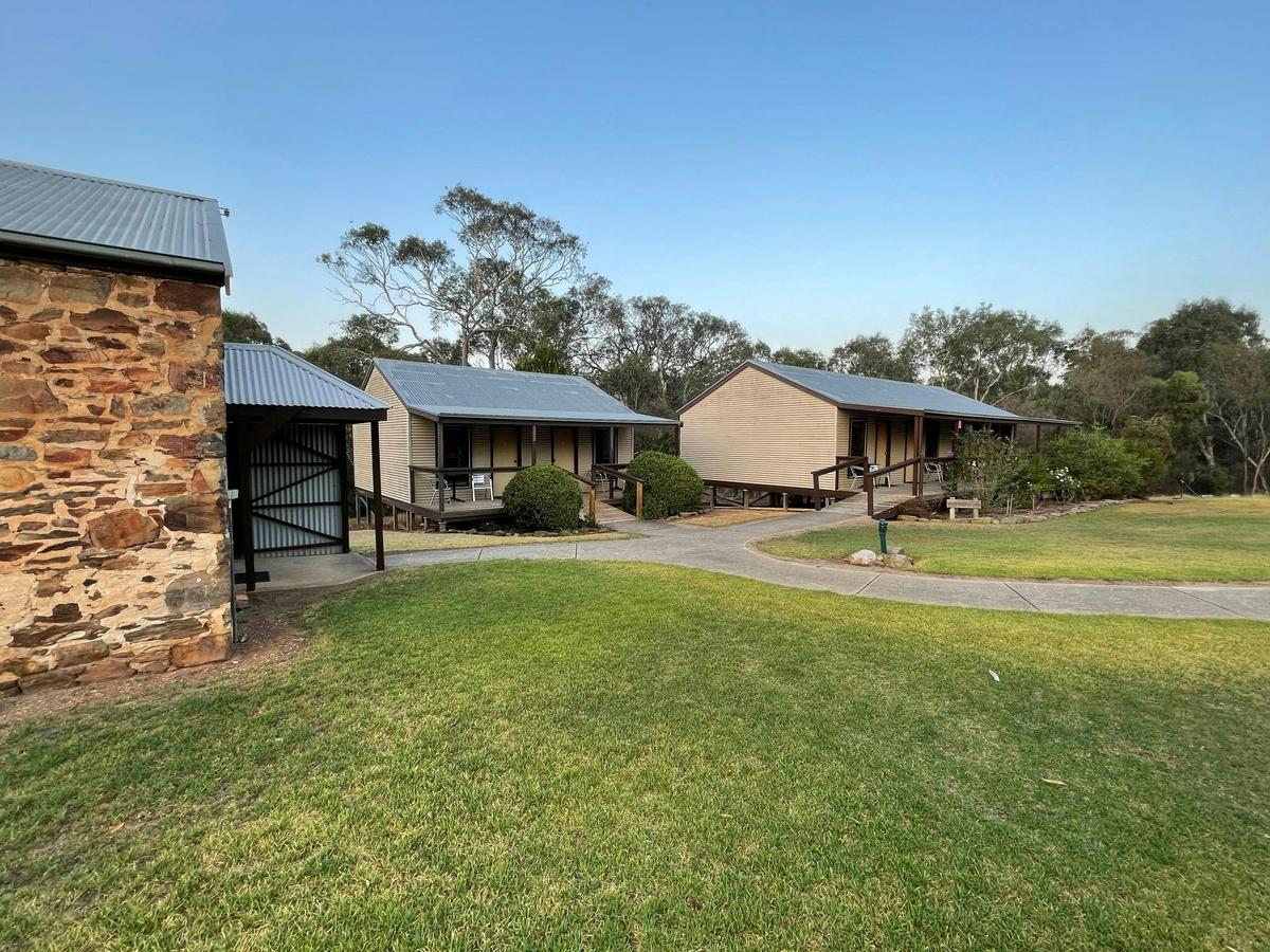 The accomodation buidlings