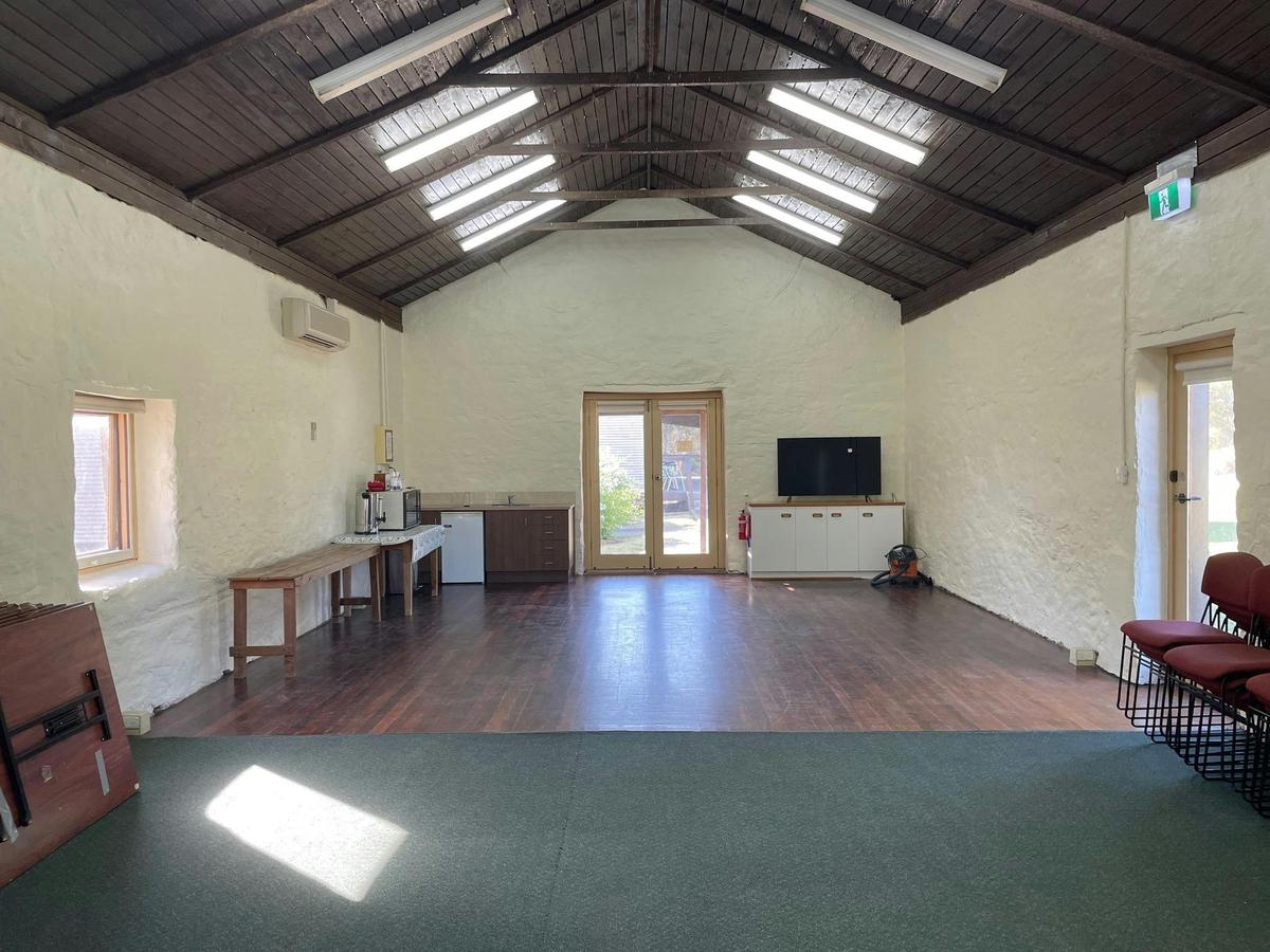 The Barn conference room