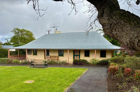 Goat Square House