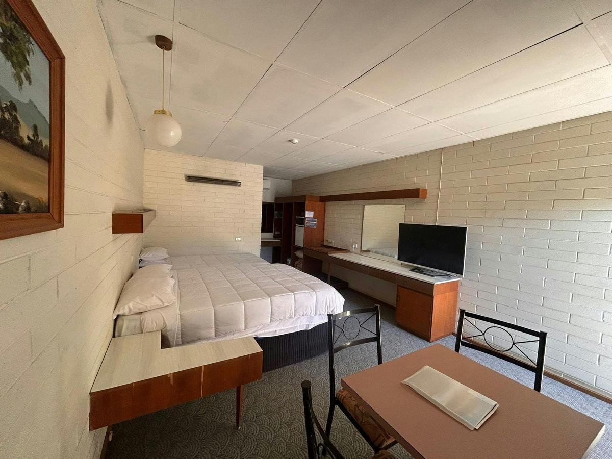 Motel room
