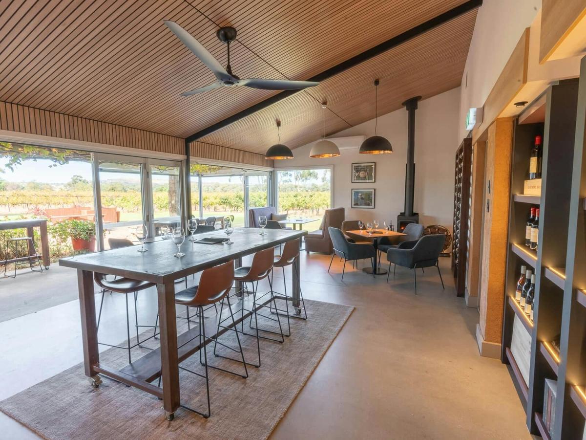 Gibson Cellar Door Interior