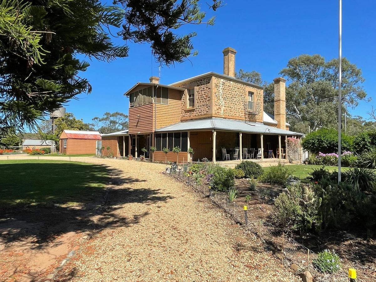 The Main House