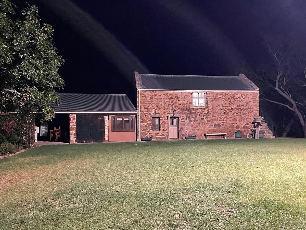 The Stables building