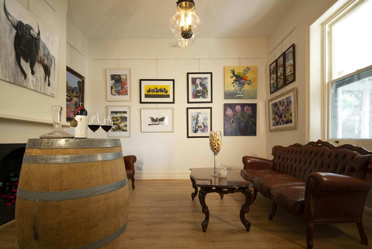 Greenock Estate Cellar Door Gallery
