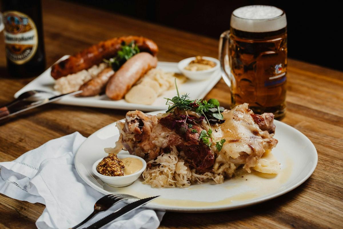 German Fare in Hahndorf - The Haus Restaurant