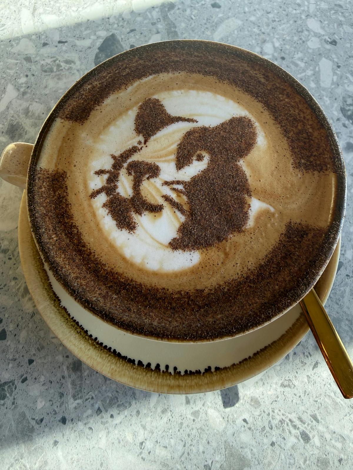 Good Guinea Coffee is Guaranteed at Hamdorf Cafe