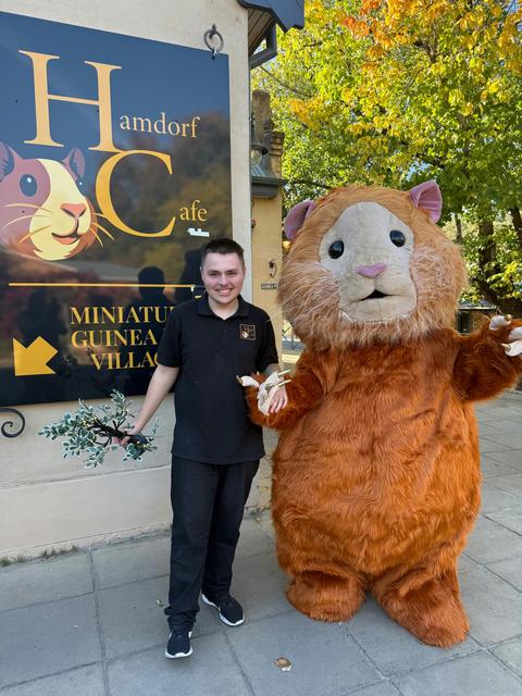 Hamdorf Cafe - Guinea Pig Village
