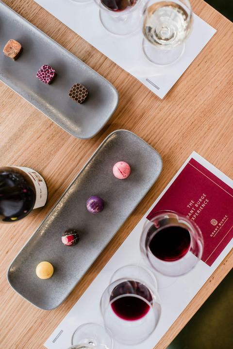 Grant Burge - "Just Bliss" Wine and Chocolate Experience