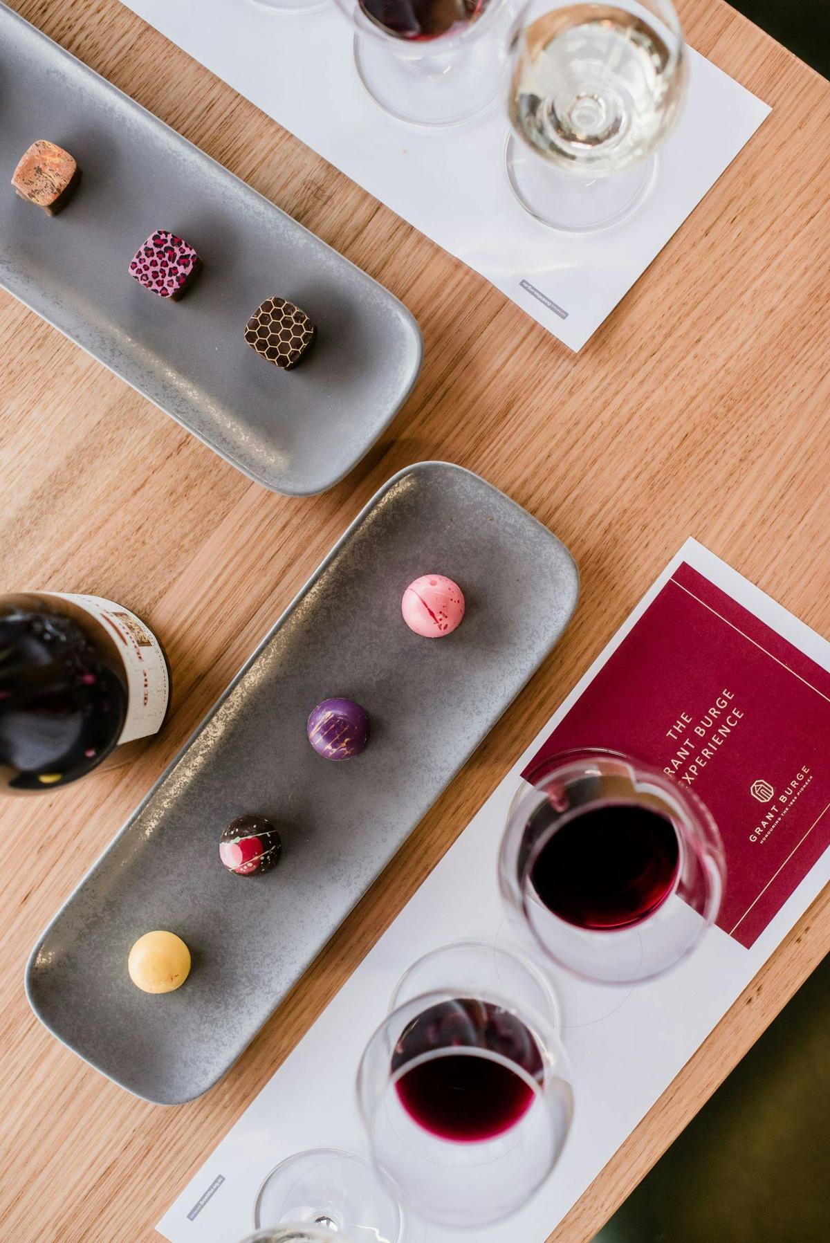 Grant Burge - "Just Bliss" Wine and Chocolate Experience