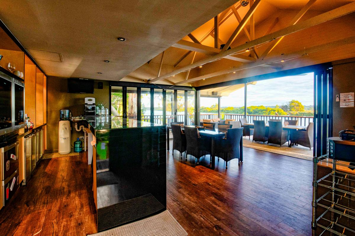 riverside luxury