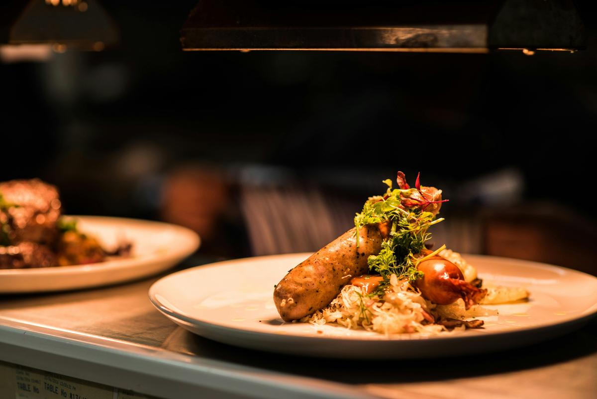 Hahndorf After Dark Walking Tour with a meal at The Haus Restaurant