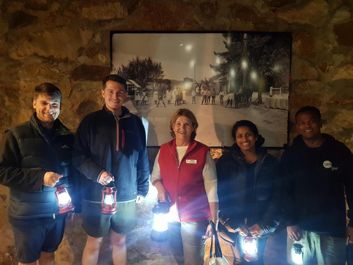 Hahndorf After Dark Walking Tour with a meal at The Haus Restaurant