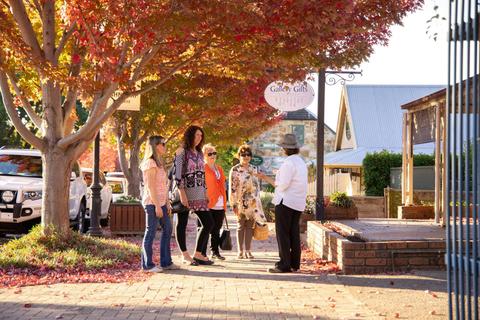 Hahndorf Strassendorf Walking Tour
