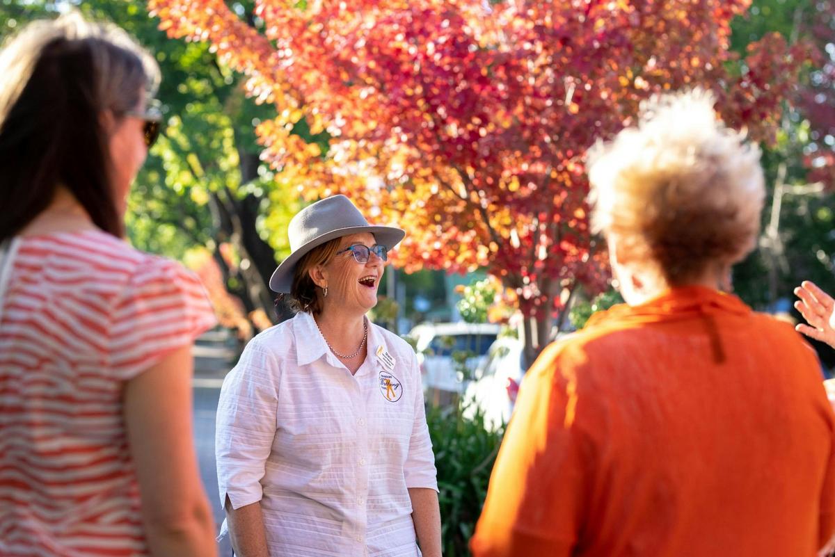 Hahndorf Walking Tour in the main street