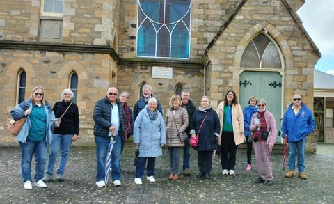 Hahndorf Strassendorf Walking Tour