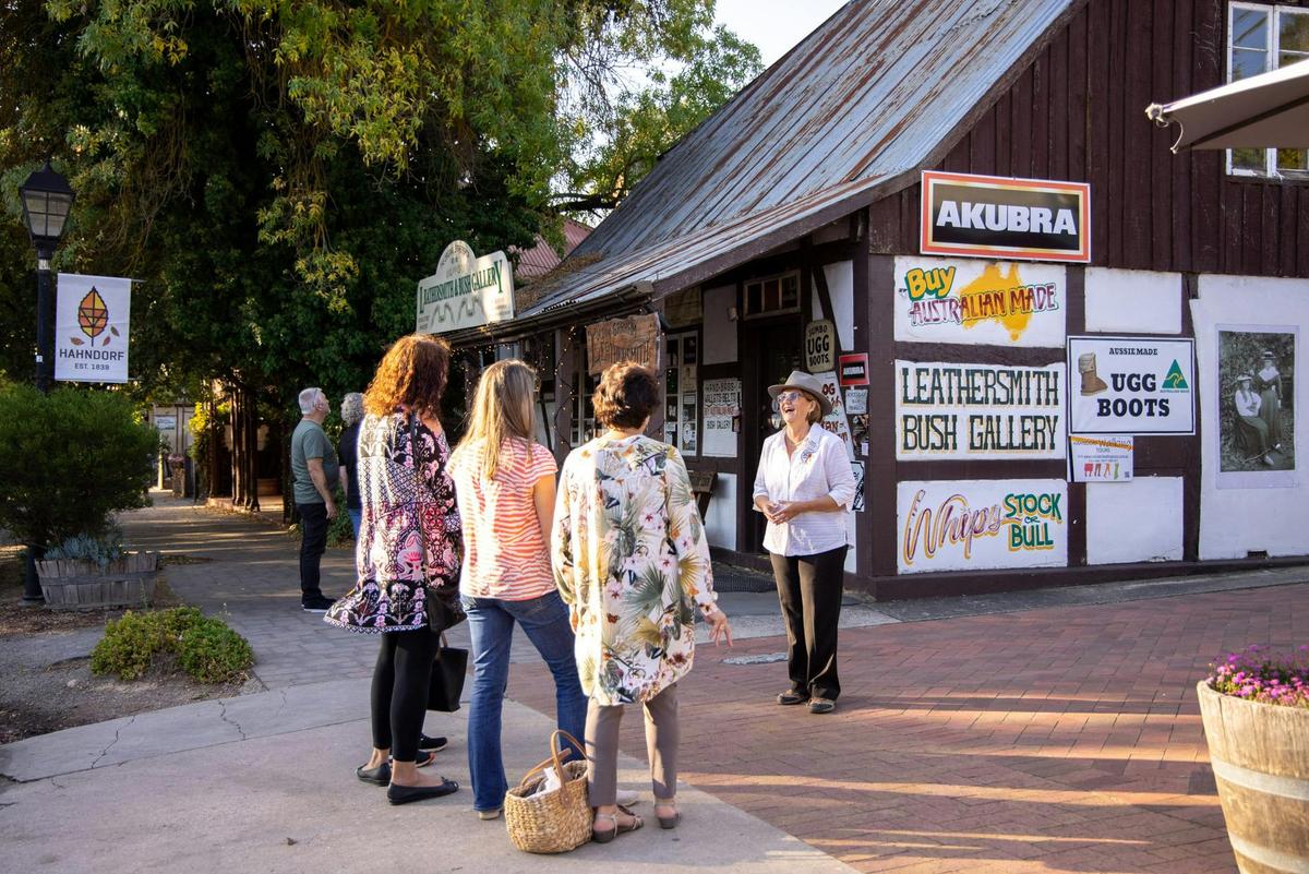Hahndorf Strassendorf Walking Tour