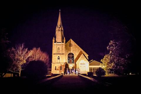 Hahndorf After Dark Walking Tour with a meal at The Haus Restaurant
