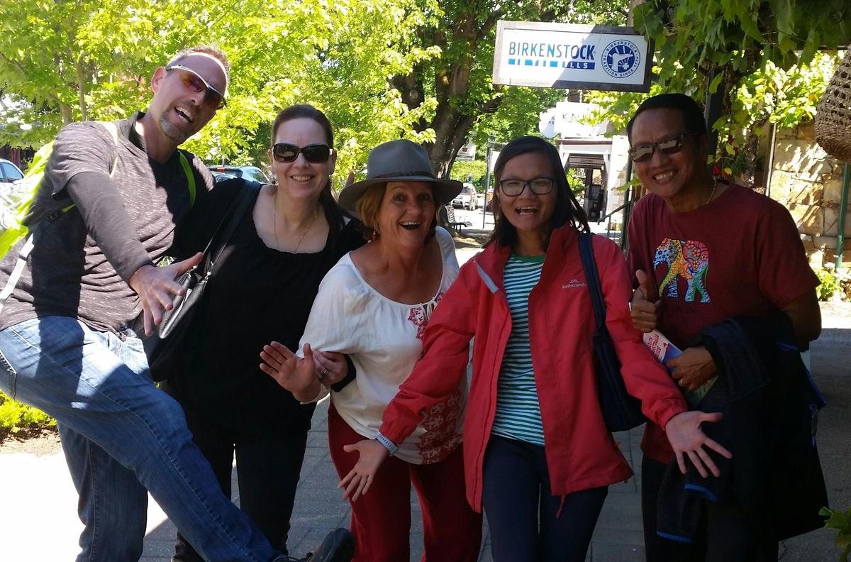 Hahndorf Hufendorf Walking Tour