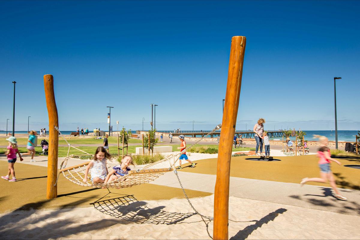 Glenelg Beach Playspace