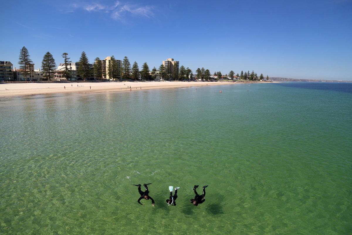 Glenelg Beach