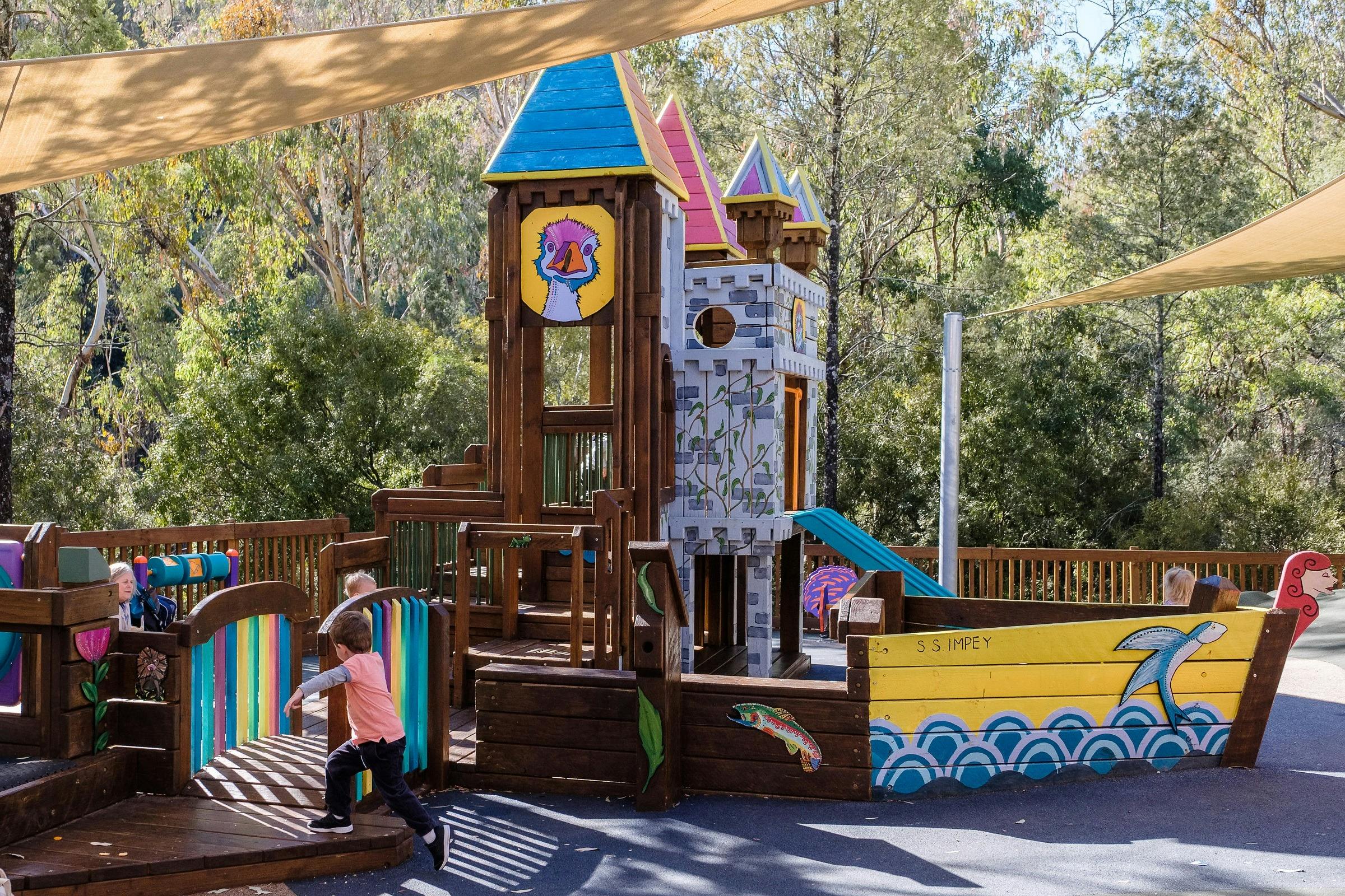Hours of Adventures at Tamworth Marsupial Park and Adventure Playground