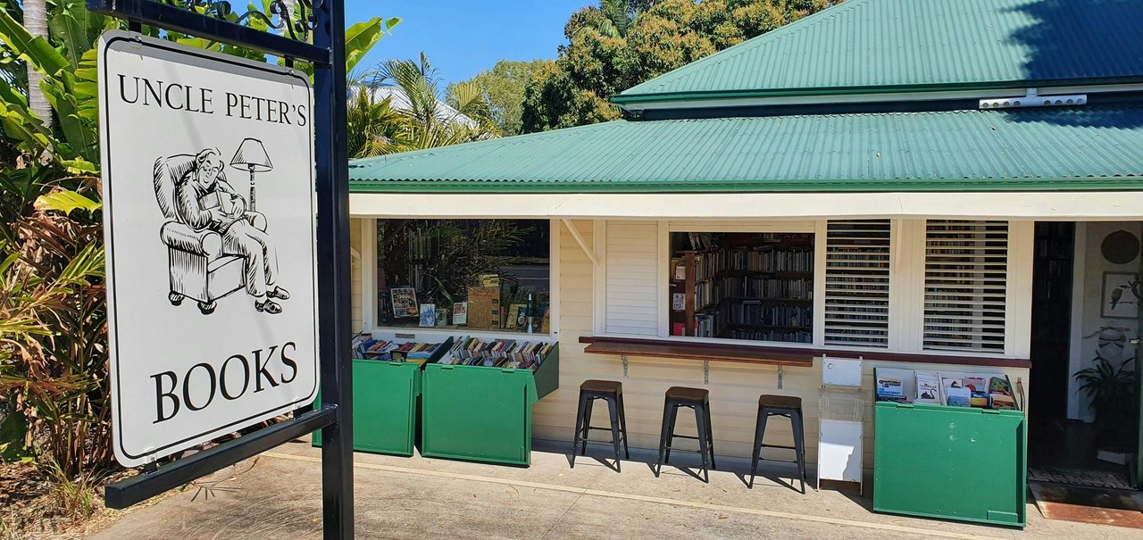 Front entrance to Uncle Peter's