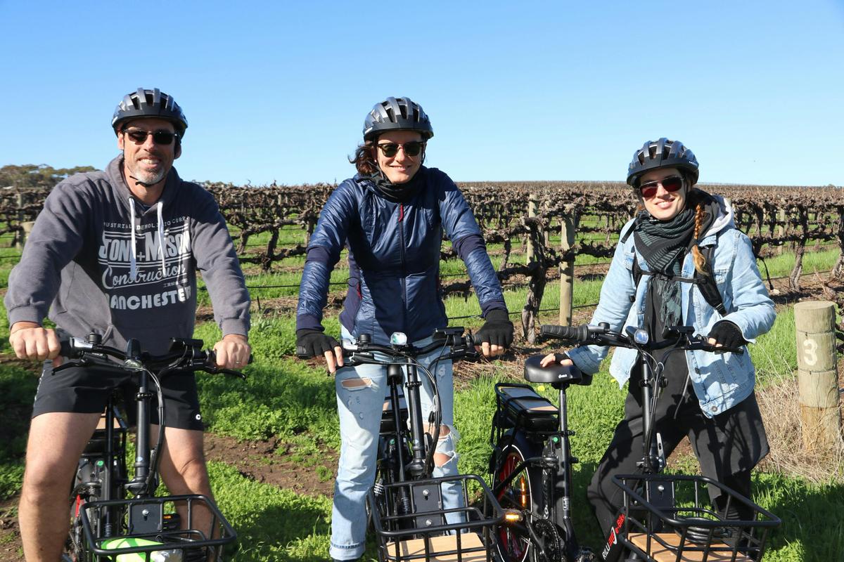 Best of McLaren Vale - E-bike and Wine Tour