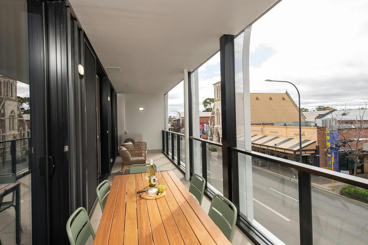 Balcony