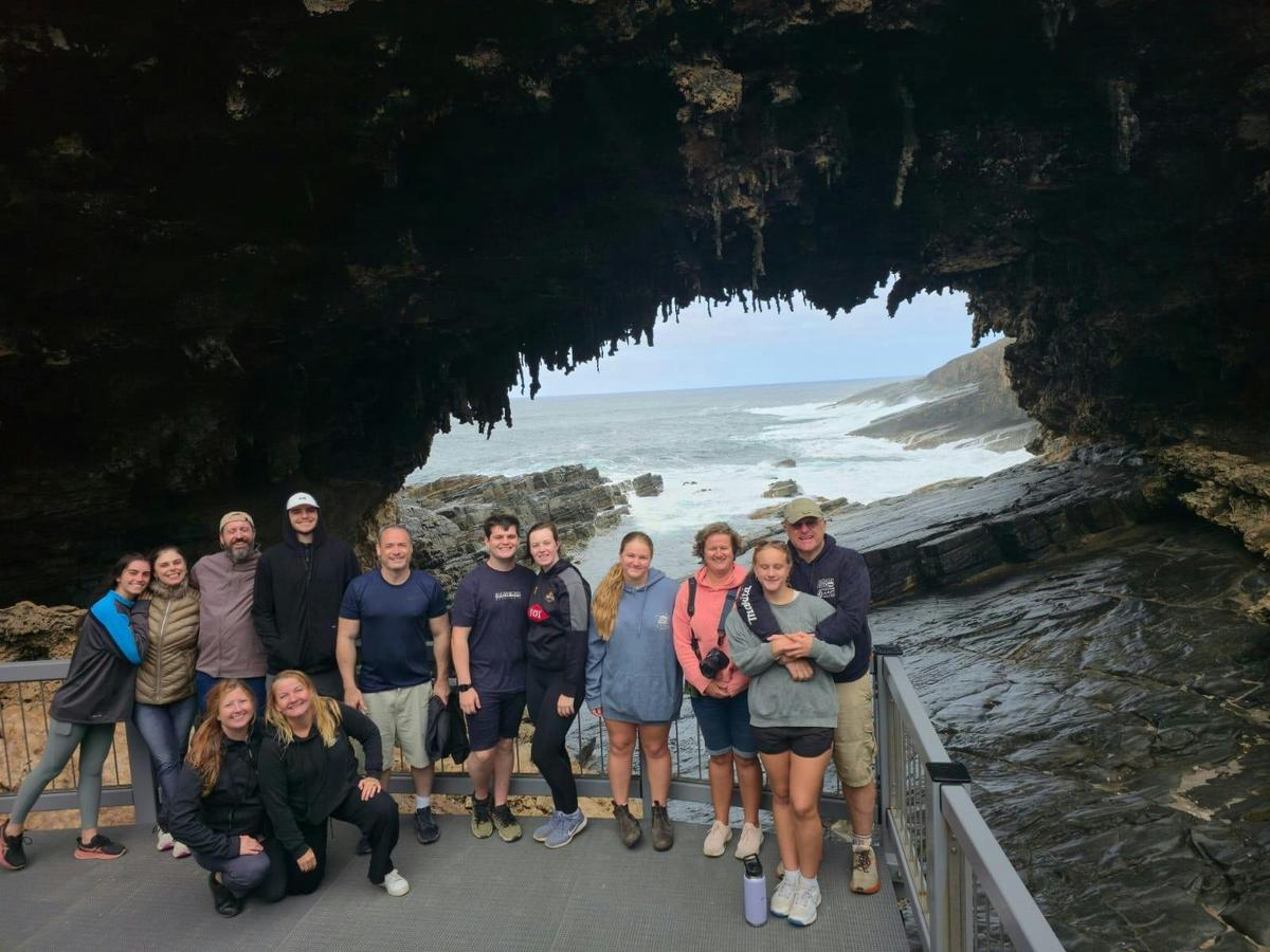 Admirals Arch group