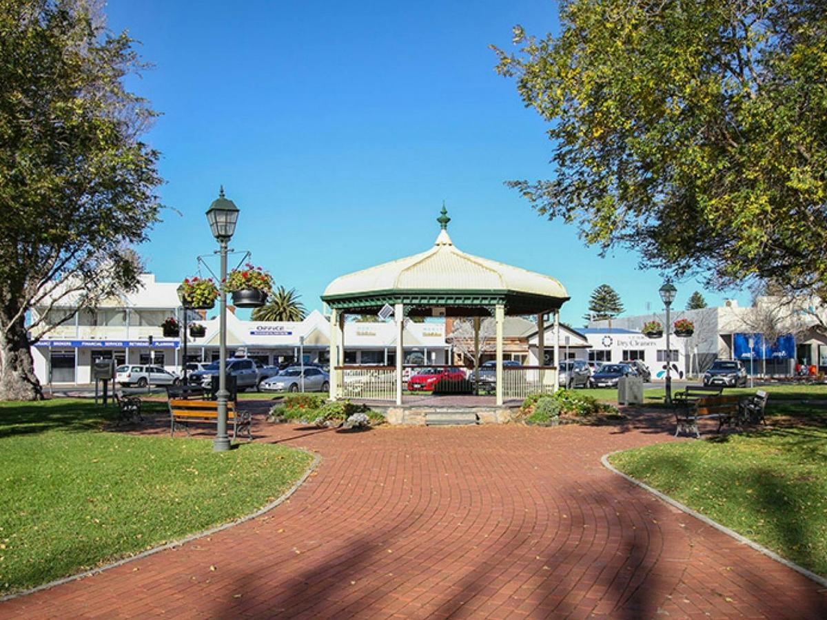 Rotunda in garden setting