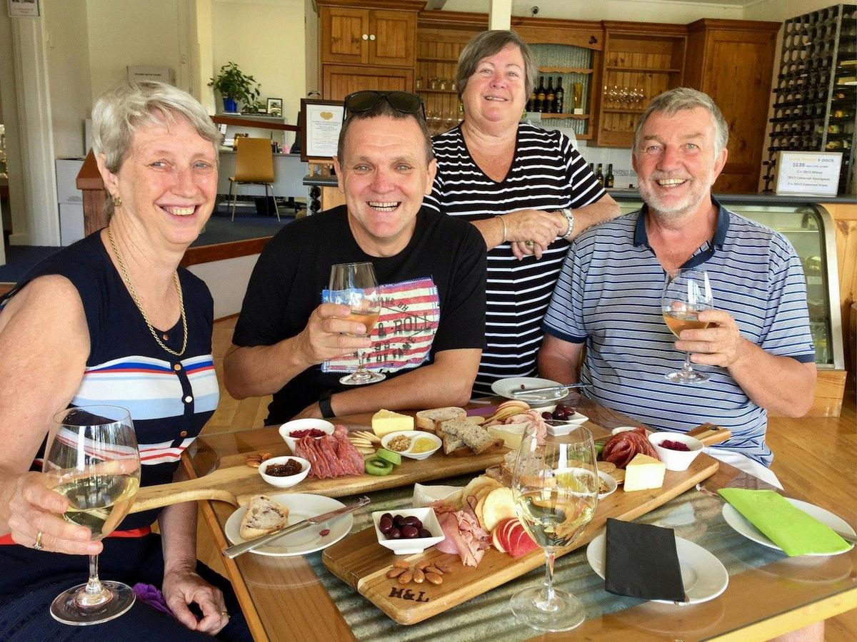 Platters in the Cellar Door