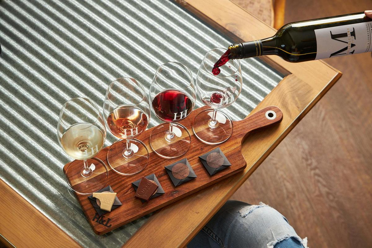 Chocolate & Wine pairing