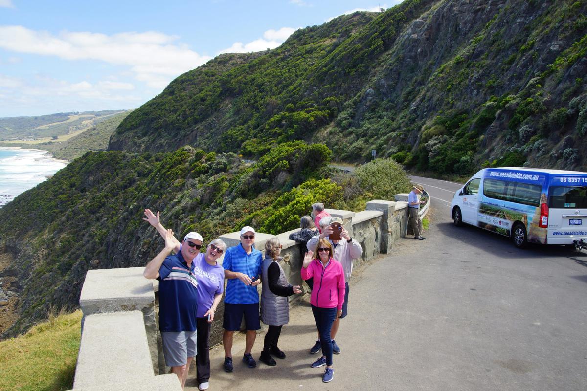 Great Ocean Road and Beyond 4-day 3-night Melbourne to Adelaide Tour
