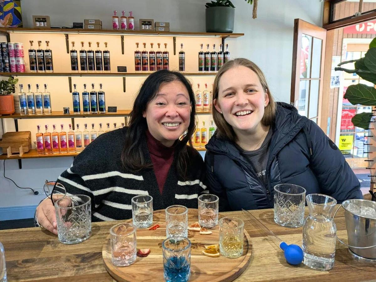 Share flight of spirits