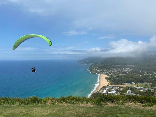 Tandem Paragliding Experience