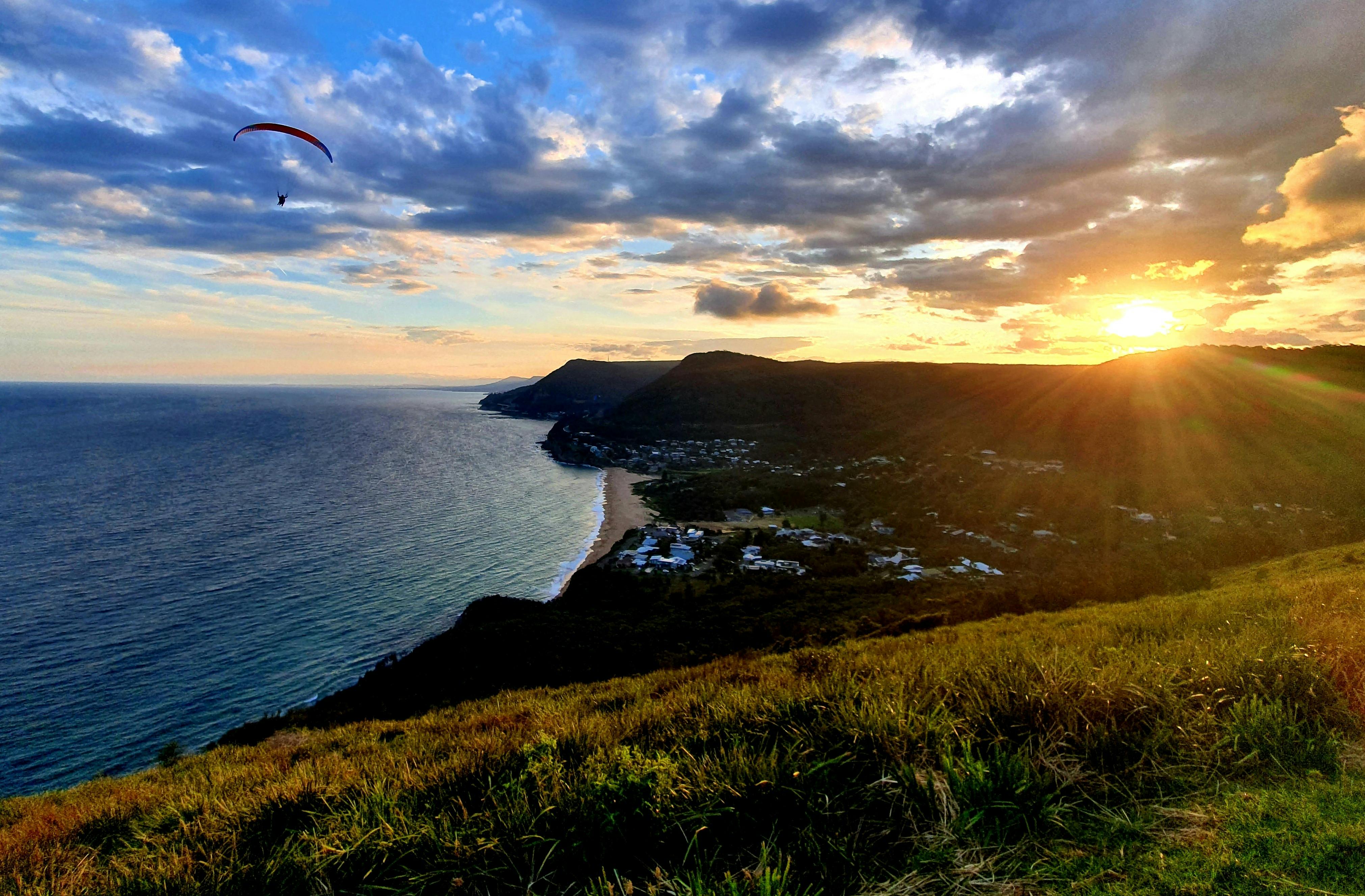 Golden Hour at Stanwell Park