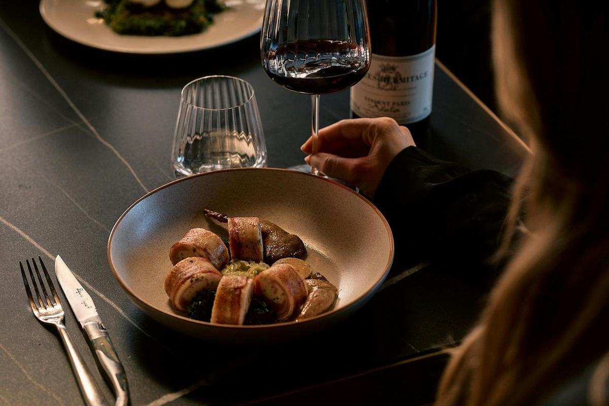 Garcon Bleu Quail Ballotine