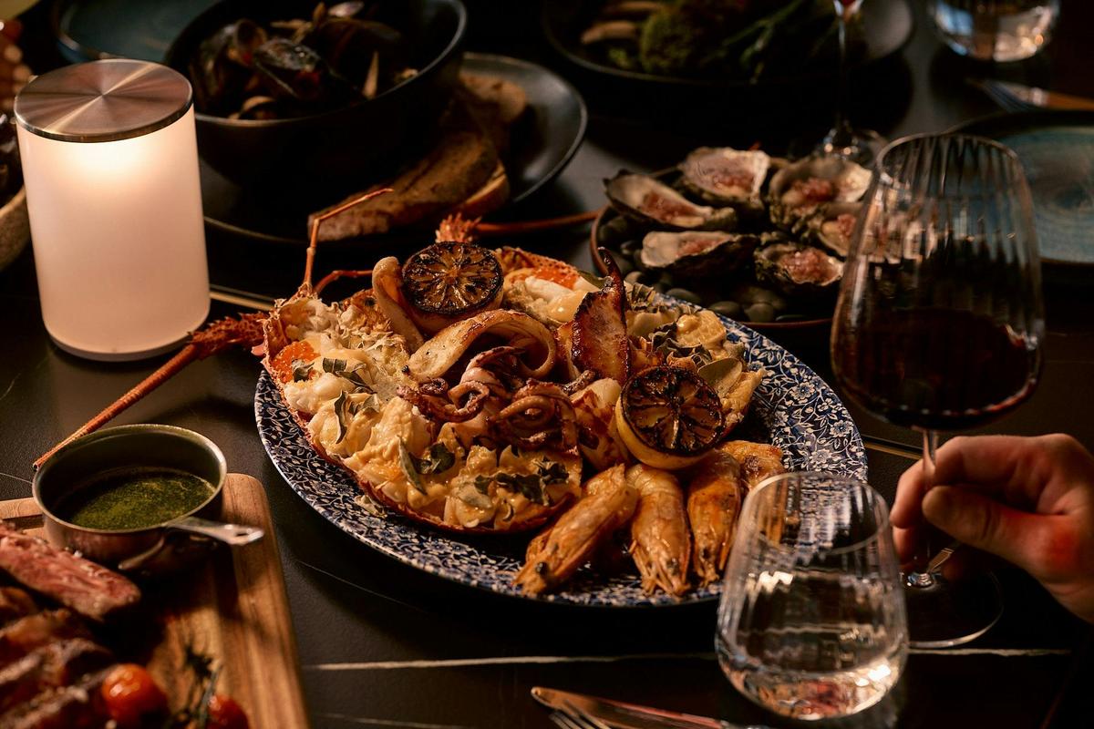 Garcon Bleu Seafood Symphony