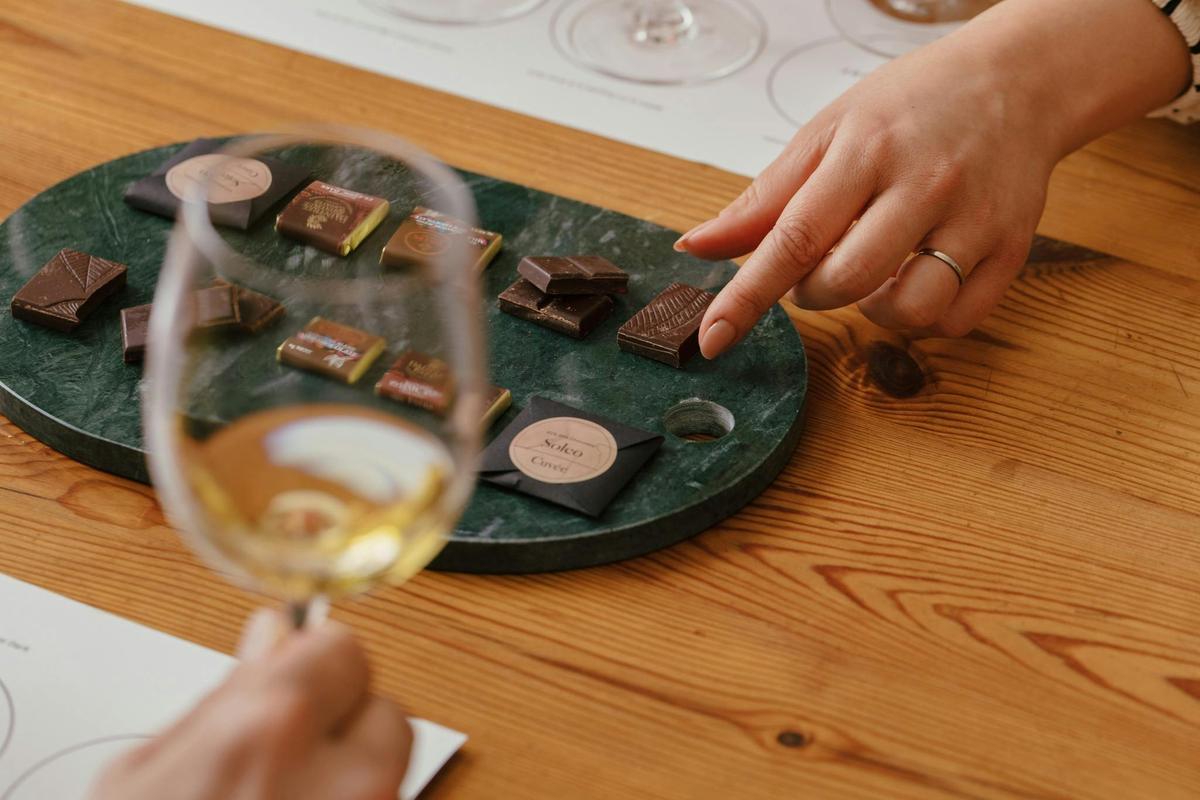 Hahndorf Hill ChocoVino Flight