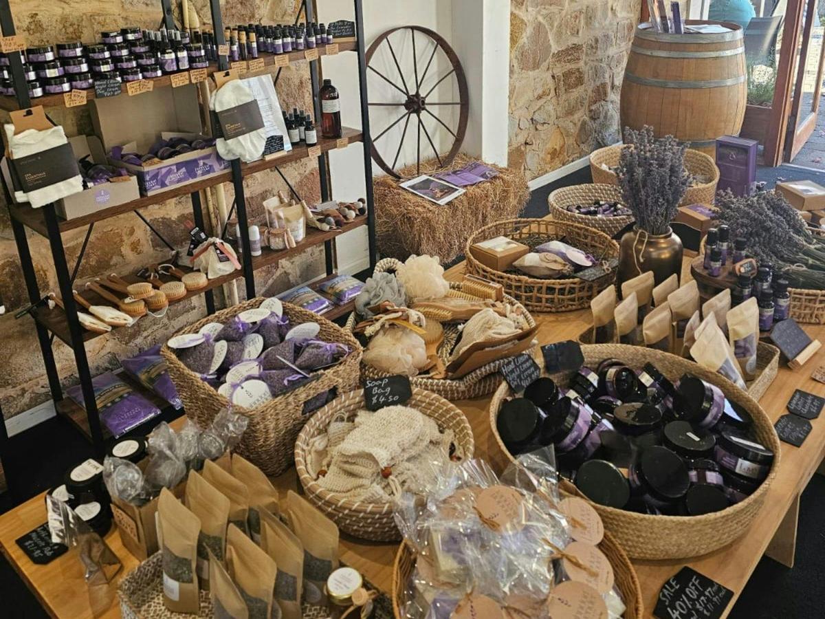 Inside of shop